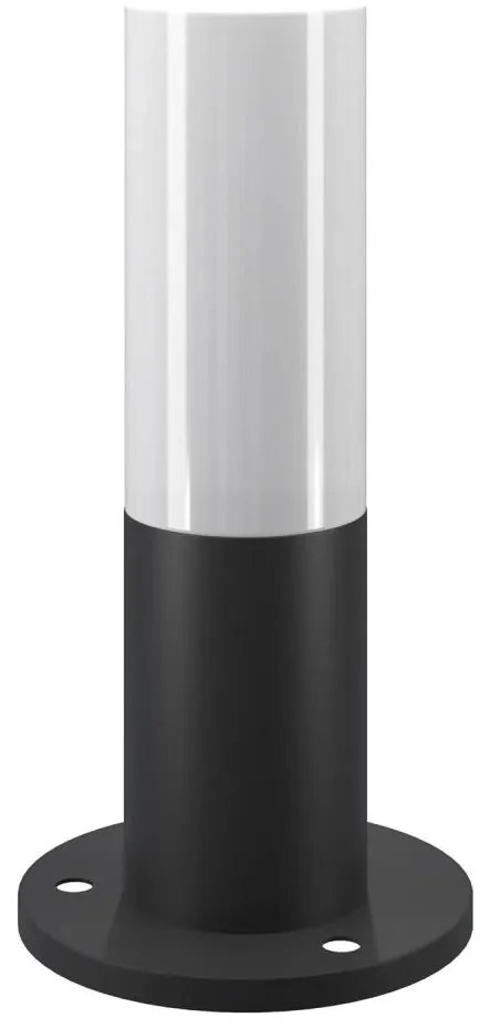 Maytoni O418FL-01B - Vonkajšia lampa WILLIS 1xE27/60W/230V 30 cm IP54 čierna