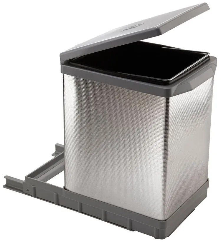 Vstavaný kovový odpadkový kôš 17 l Tower - Elletipi