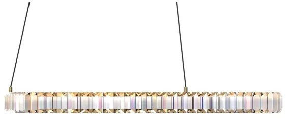 Zuma Line MD3169-1-3GT - LED Luster na lanku ATHESA LED/25W/230V 2700-6000K + DO