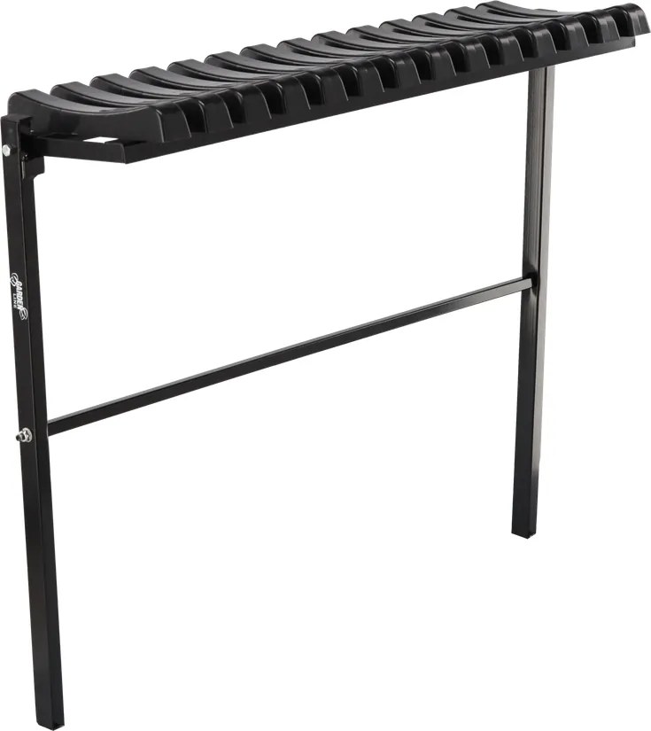 Garden Line SKLADACIA LAVICA, DĹŽKA 86 CM, ČIERNA *8299