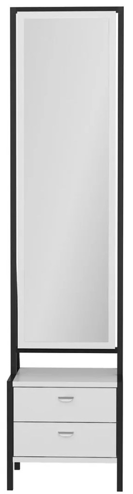 Kozmetický stolík Elegante White