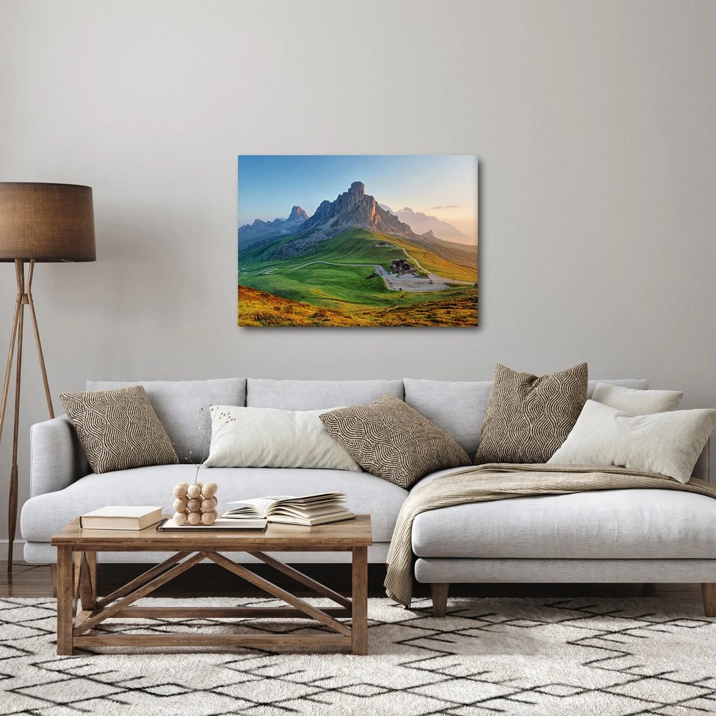 Obraz - Dolomity (70x50 cm)