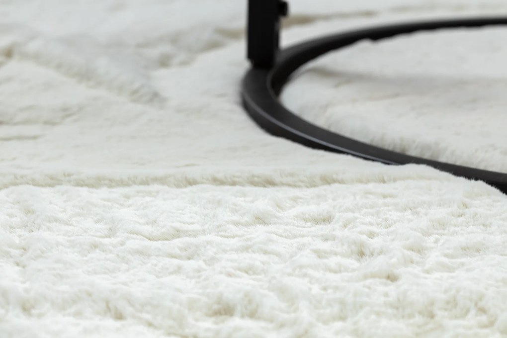 Koberec TEDDY NEW 45 Shaggy , krémový