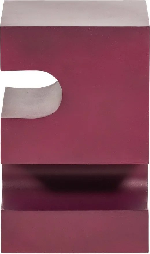 Kovový odkladací stolík 30x30 cm Jessa – WOOOD