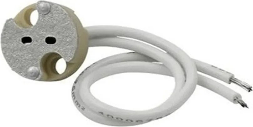 Objímka MR 16, GU 5.3 pre halogénové svietidlo MR16 Porcelánová