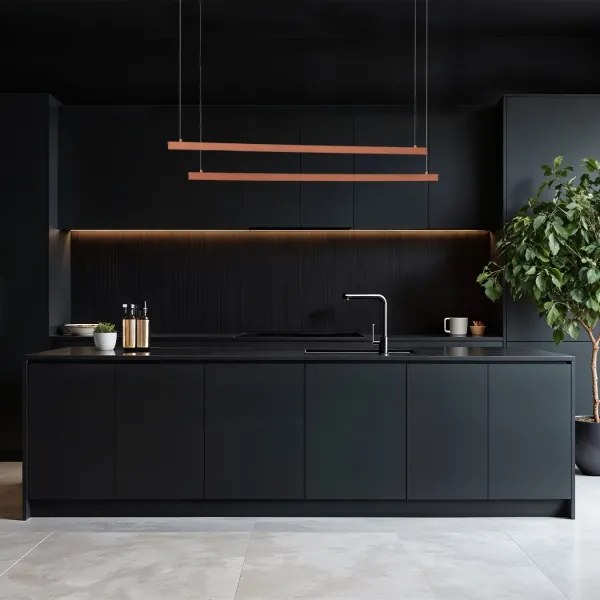 Argon 8837 - LED Luster na lanku MIAMI LED/74W/230V 3000K hnedá