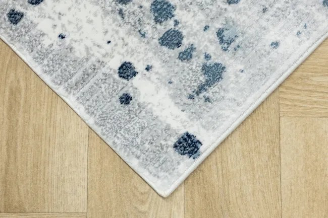 Koberec Argent 15105 U11 modrý / sivý