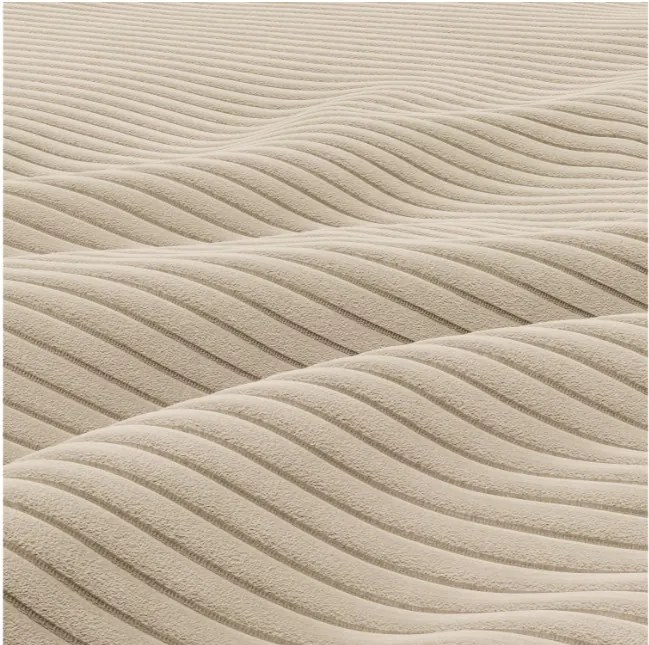 Rohová rozkladacia sedačka FERMO Poso krémová