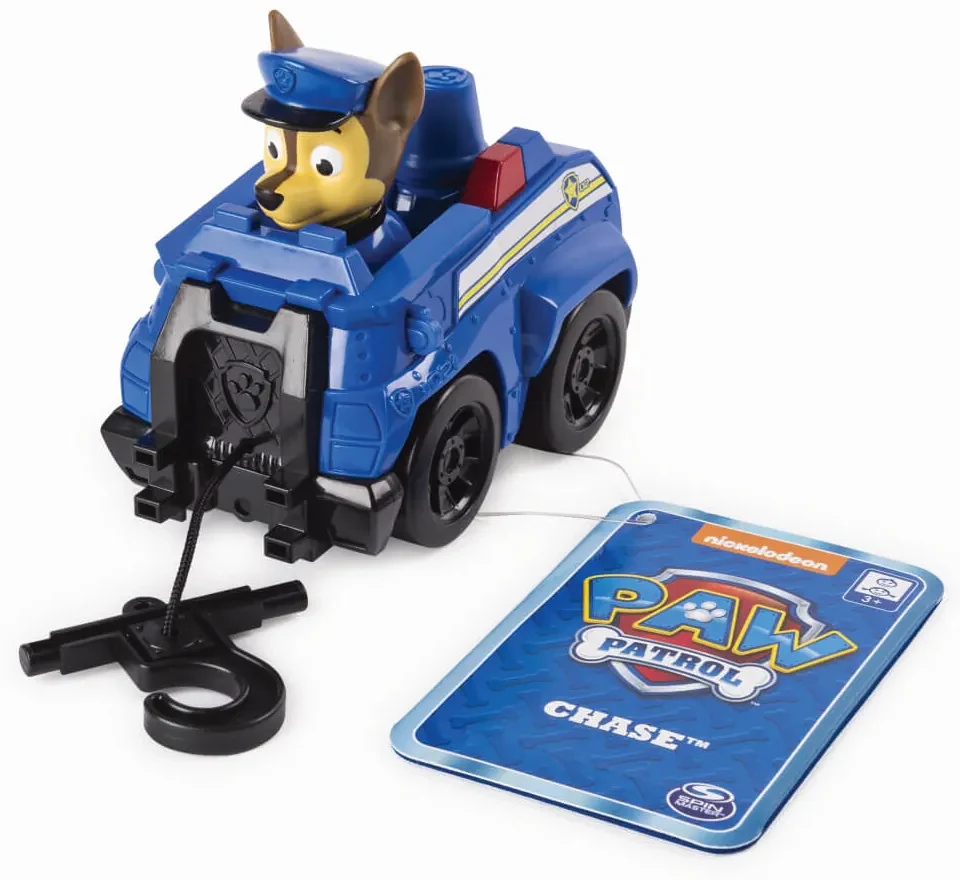 PAW Patrol MALÁ VOZIDLA S FIGÚRKOU ASST.