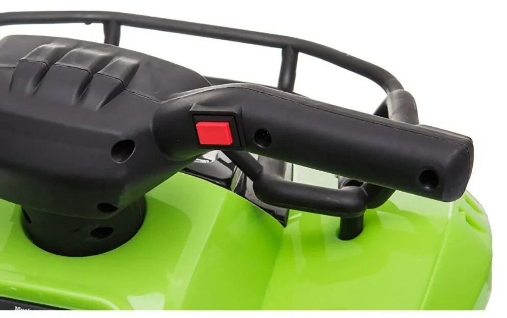 Elektrická štvorkolka Baby Mix ATV zelená