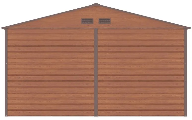 Záhradný domček G21 GAH 1085 - 340 x 319 cm, hnedý 63900575