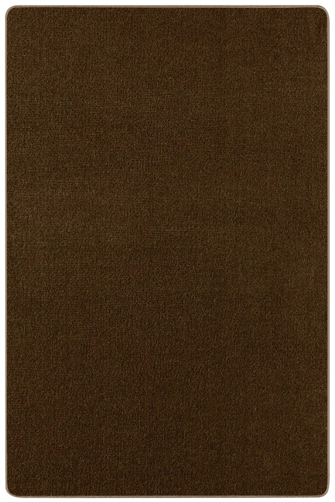 Hanse Home, Kusový koberec Nasty 101154 Braun, 160x240, hnedá, chodba / predsieň