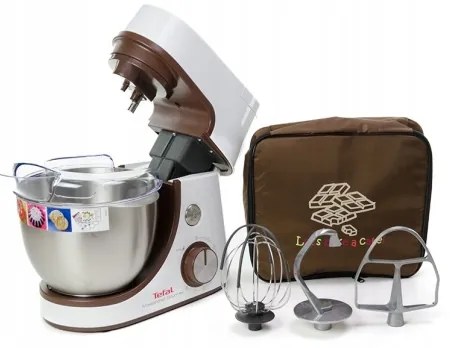 Tefal - Kuchynský robot MASTERCHEF GOURMET 1100W/230V biela