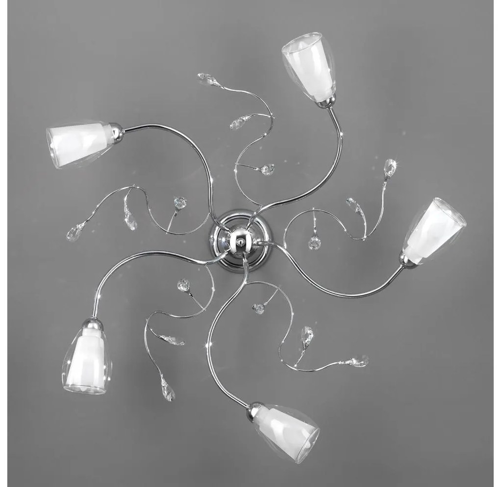 ONLI - Stropné svietidlo SHARON 5xE14/6W/230V