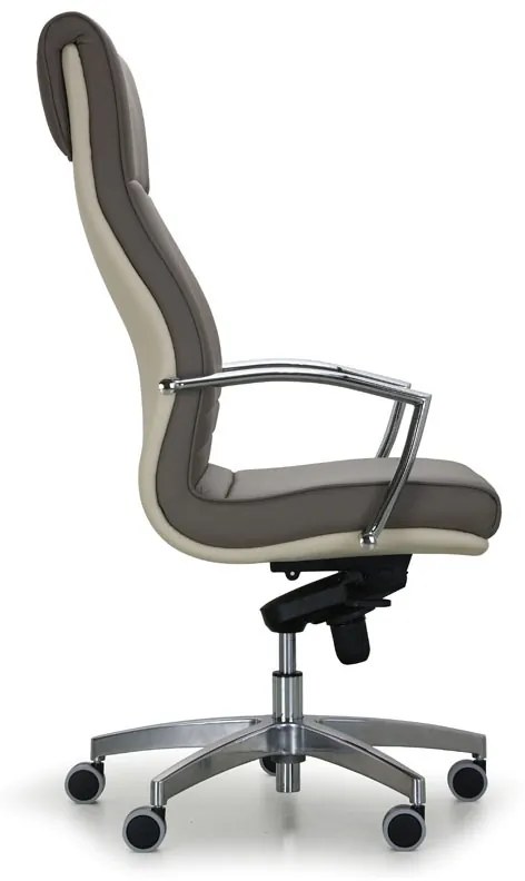 Kožené kancelárske kreslo TWIN