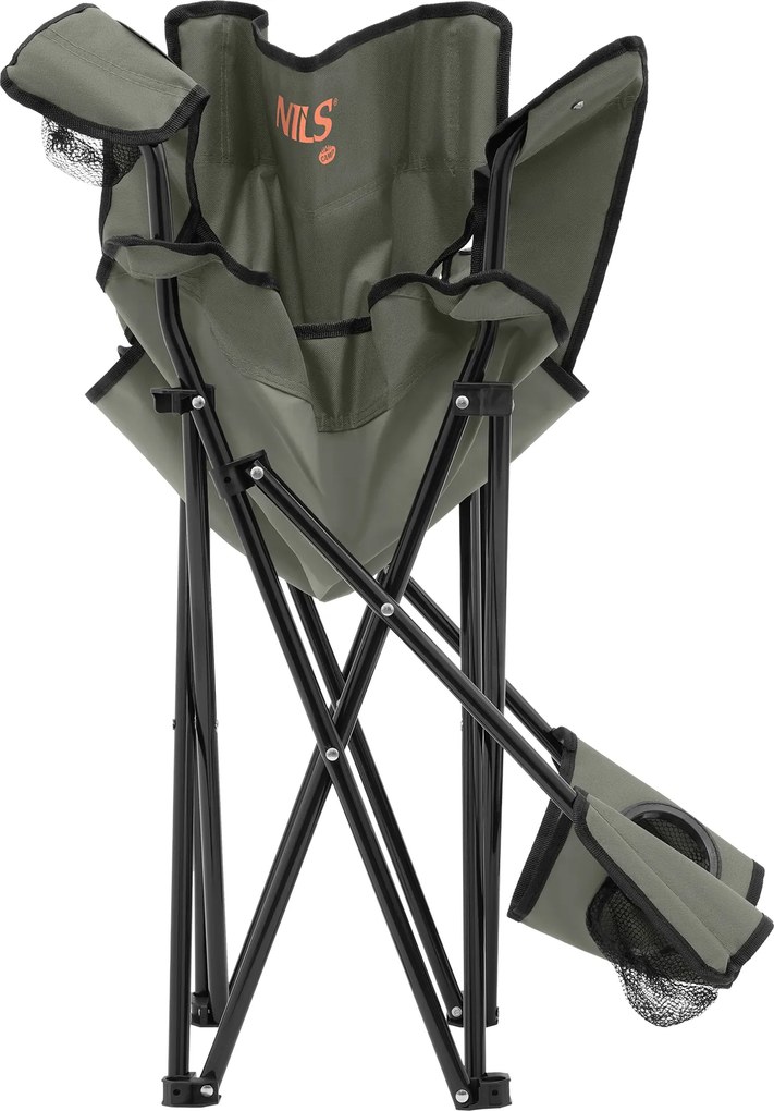 NC3301 HAKI SKLADACIA KEMPINGOVÁ STOLIČKA NILS CAMP