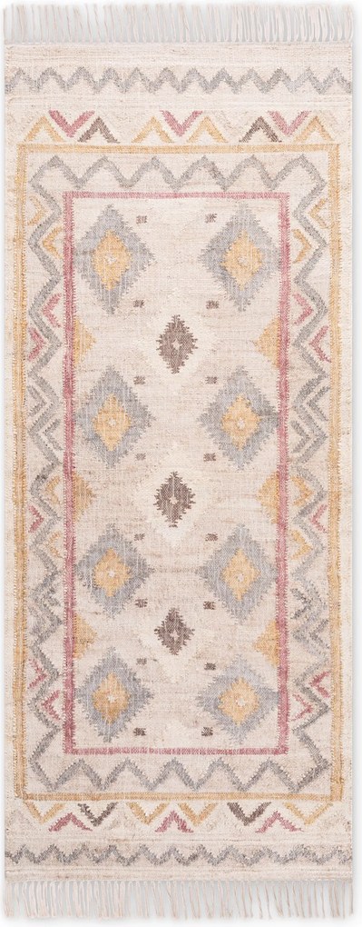 ELLE Decoration, Behúň Imani 106261 Cream/Multi z kolekcie Elle, 80x200, viacfarebná, kuchyňa