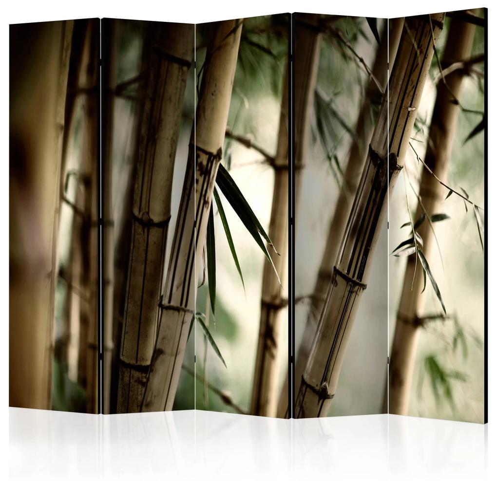Artgeist Paraván - Fog and bamboo forest [Room Dividers]