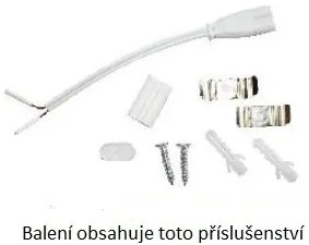 ACA Lighting LED lineárne svietidlo DAPO 12W/230V/4000K/1250Lm/120°/IP20/900mm