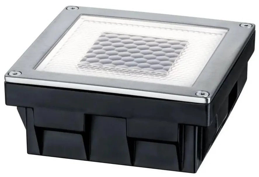 Paulmann 93774 - LED/0,24W IP67 Solárne nájazdové svietidlo CUBE 1,2V