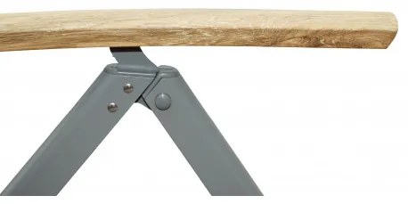 Doppler EXPERT WOOD - hliníkové záhradné sedenie 6 + 2 + 1