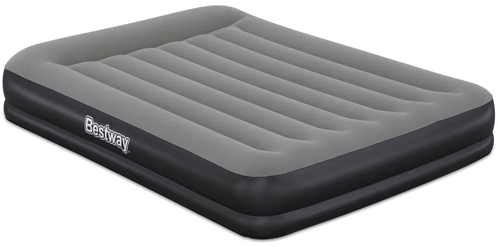 Nafukovací matrac Bestway Tritech so vstavanou USB pumpou 152x203cm 671BU