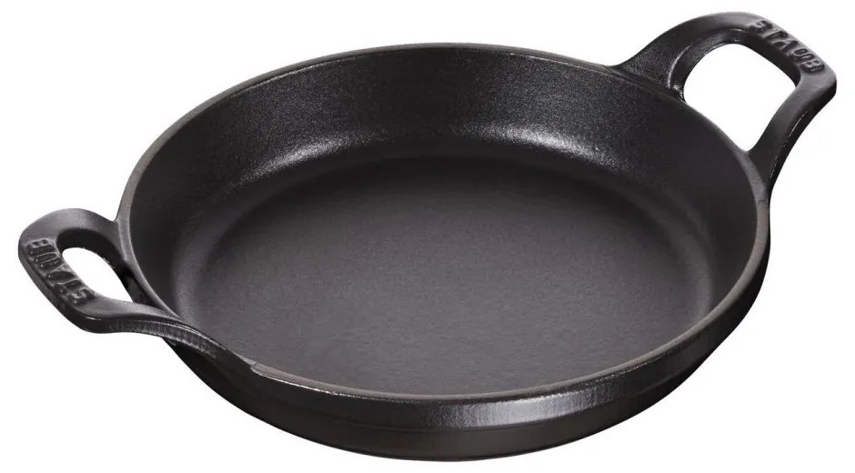 Staub liatinový pekáč okrúhly 16 cm/0,4 l, čierny, 40509-553