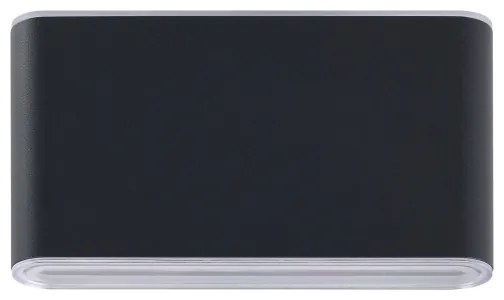 Eglo 901026 - LED Vonkajšie nástenné svietidlo GRUTTI 2xLED/5,8W/230V IP65