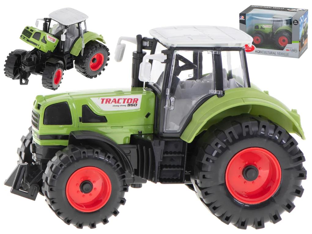 Poľnohospodársky traktor pre deti | zelený