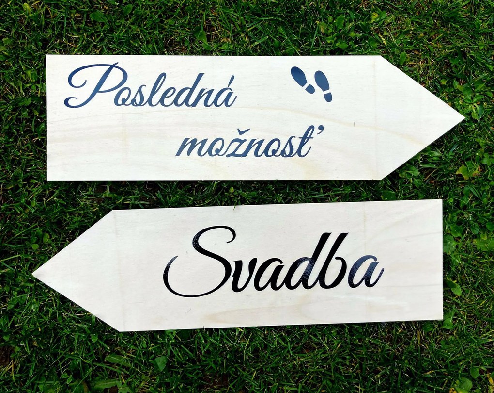 Svadobn&#xE9; &#x161;&#xED;pky 3 - 50 cm