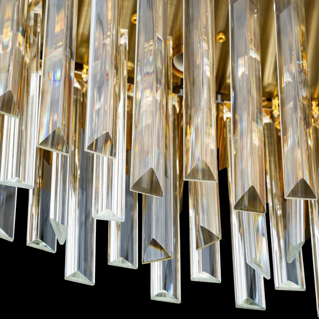 Dekoračná lampa EMILY 100x32 cm zlatá