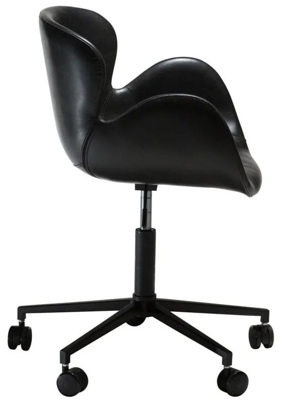 Čierna kancelárska stolička DAN-FORM Denmark Gaia