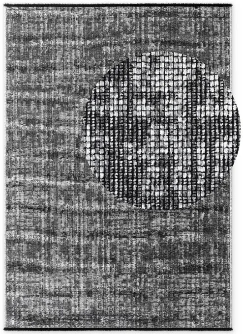 Koberec Elle Decoration BRILLIANCE Prisma strieborný / sivý