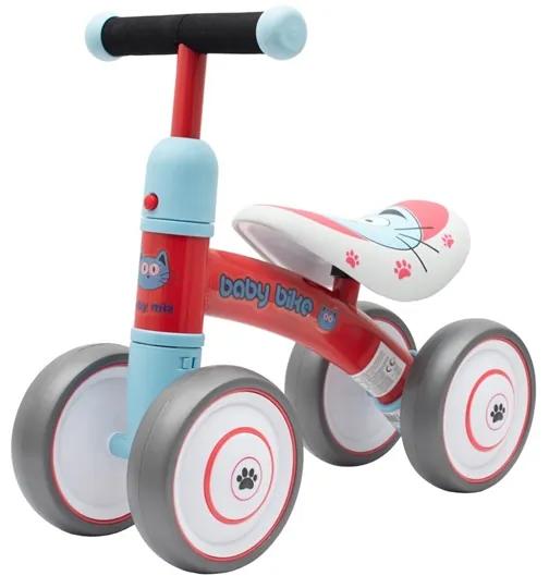 BABY MIX Nezaradené Detské odrážadlo Baby Mix Baby Bike červené Červená |
