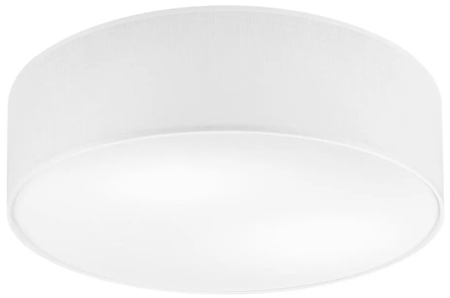 Stropné svietidlo SIRJA 2xE27/60W/230V pr. 45 cm biela