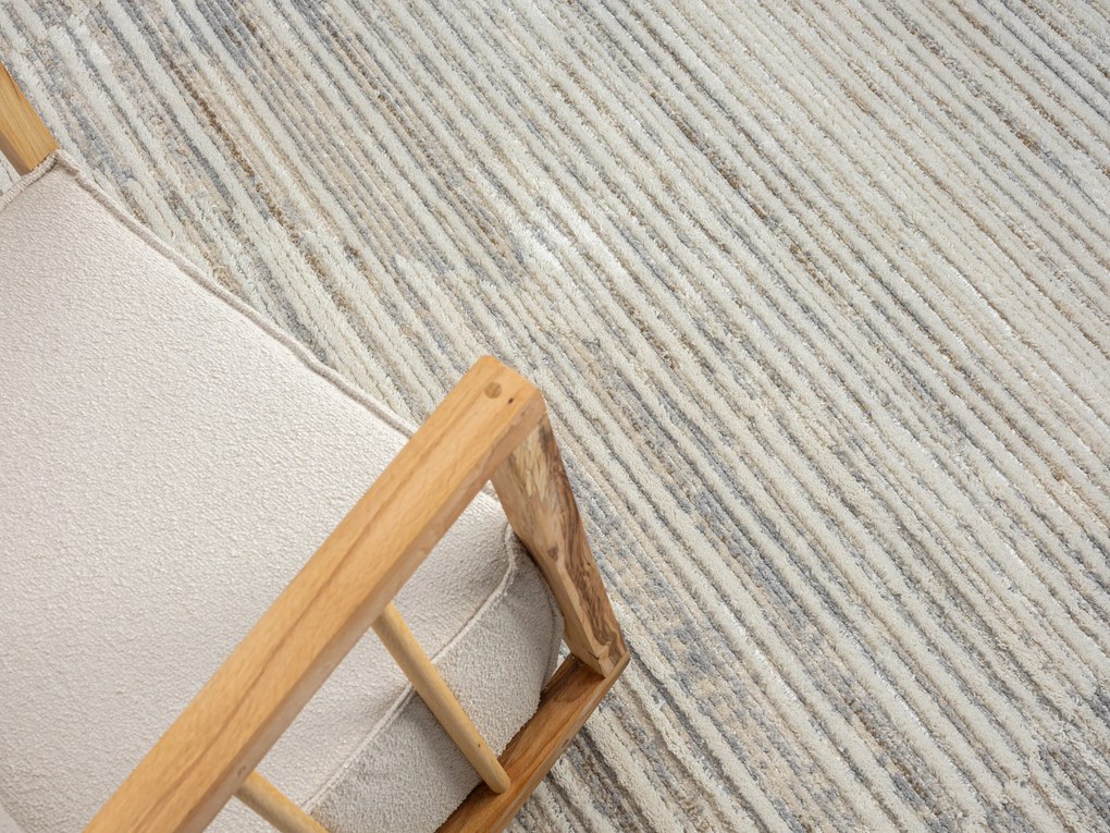 My Flair, Kusový koberec Enya 2 creme, 200x290, šedá, chodba / predsieň