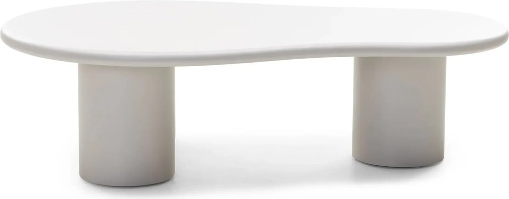 Konferenčný stolík Sucre šedobéžový