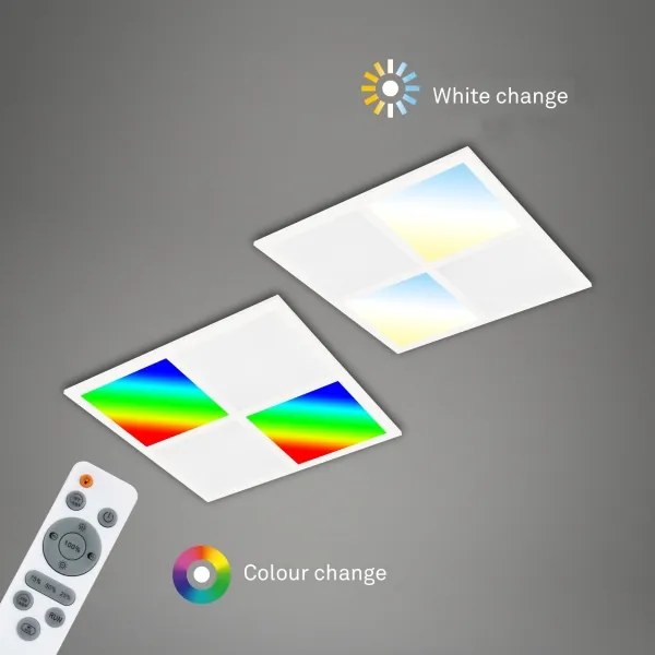 Briloner 7387-016 - LED RGBW Stmievateľné stropné svietidlo LED/24W/230V + DO