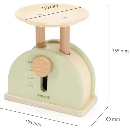 Váha so stupnicou Viga 44243 PolarB