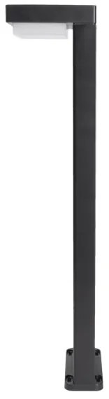 Solight WO7202 - LED Solárna lampa so senzorom PALERMO LED/5W/2000mAh IP54 čierna