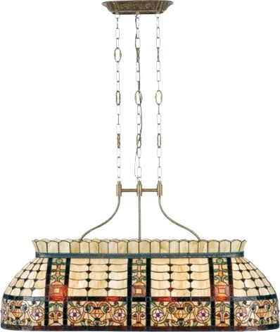 Luster do obývačky - hotela - reštaurácie Tiffany 115*34*141