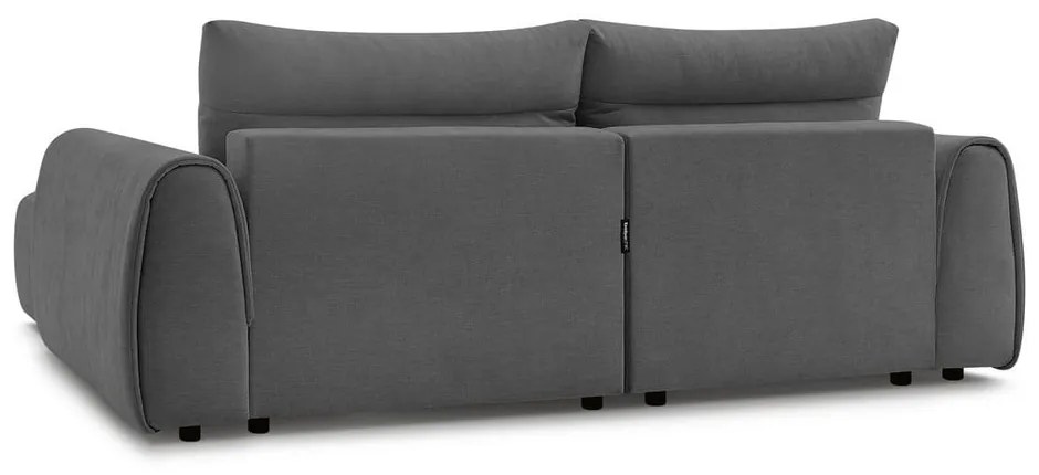 Sivá rohová pohovka Aden – Bobochic Paris