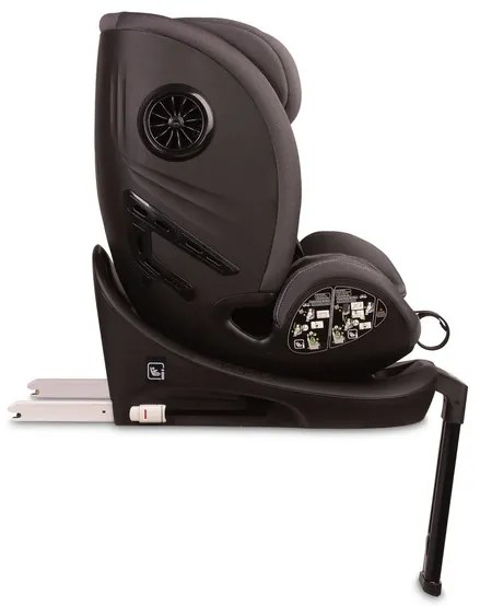 CARETERO AUTOSEDAČKA FORTIS I-SIZE GRAPHITE (40-150)