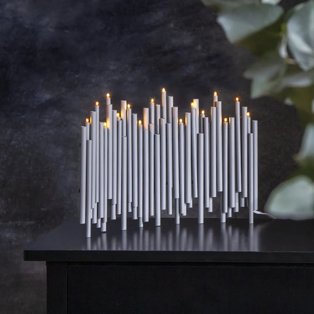 Sivá svetelná dekorácia Note – Star Trading