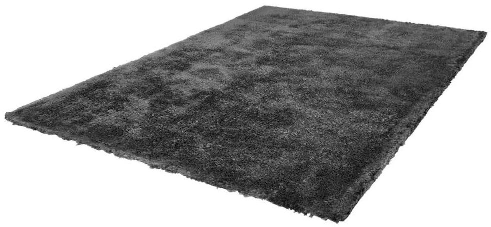 Lalee Kusový koberec Cloud 500 Anthracite Rozmer koberca: 80 x 150 cm