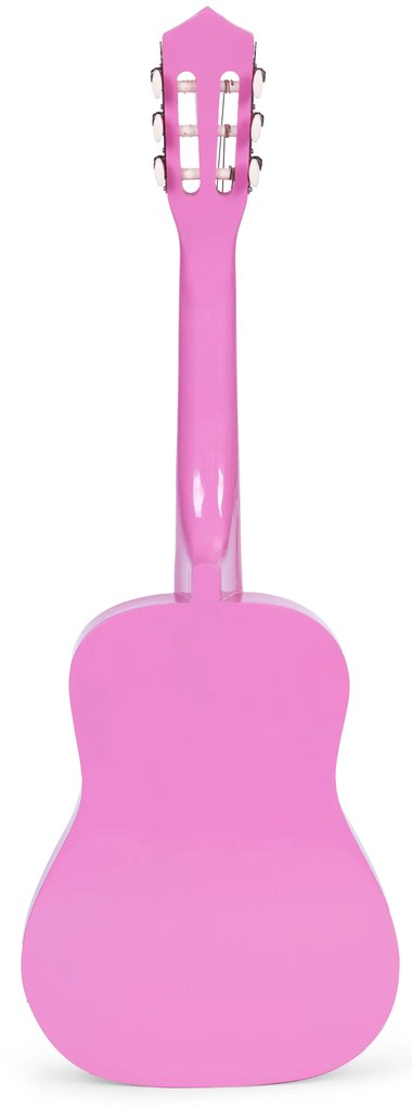 Detská ružová gitara, ECOTOYS