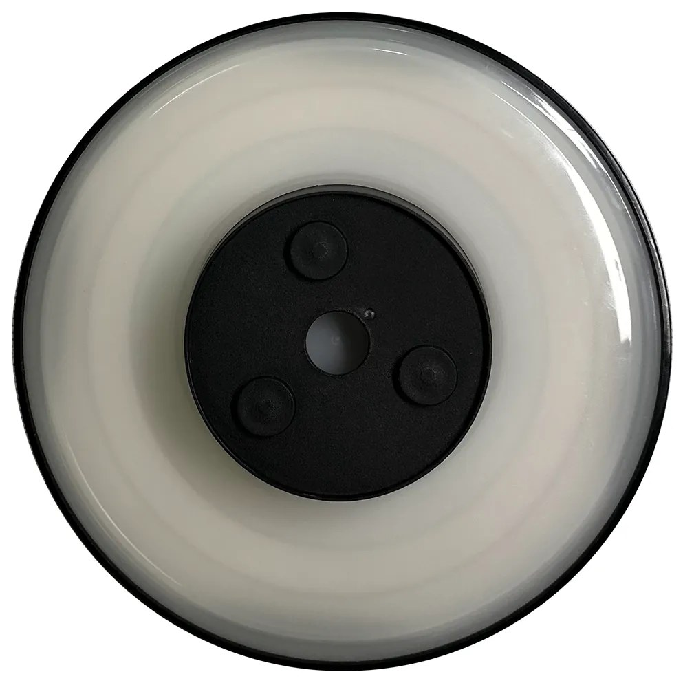 EUlight Exteriérové nástenné LED svietidlo Disk, 1x LED 18w, CCT, čierna