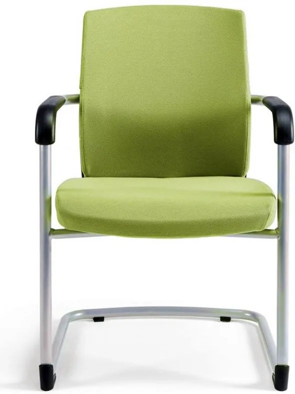 OFFICE PRO bestuhl -  OFFICE PRO bestuhl Konferenčná rokovacia stolička JCON BLACK zelená