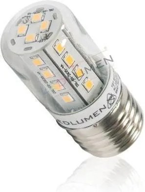 LEDlumen LED žiarovka 3W 28 SMD 2835 Teplá, E27