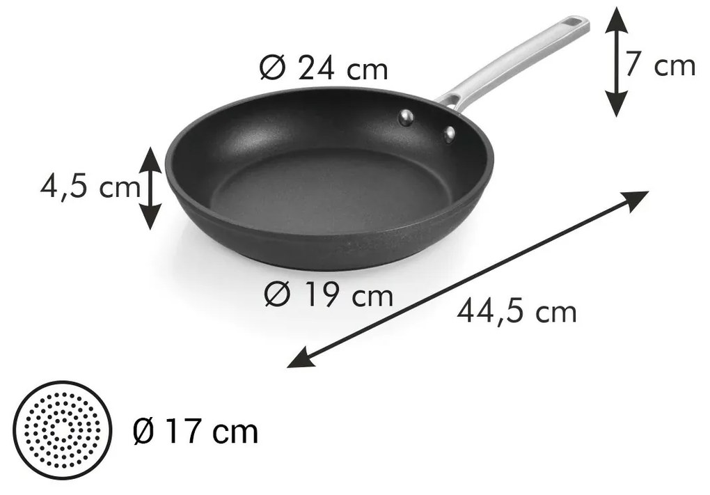 TESCOMA panvica TitanPOWER ø 24 cm, 24 cm